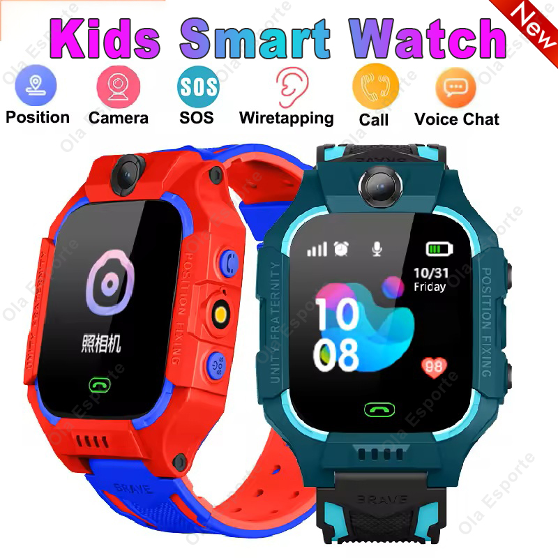 Smartwatch Watches For Kid Boy - ساعة ذكية للأطفال 2G بطاقة Sim