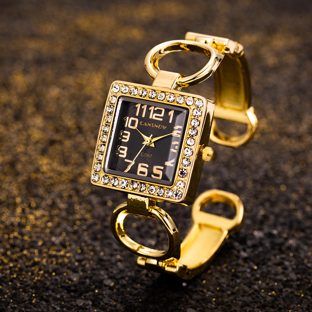 Minimalist Thin Watch - UTHAI W85 ساعات نسائية سوار مفتوح