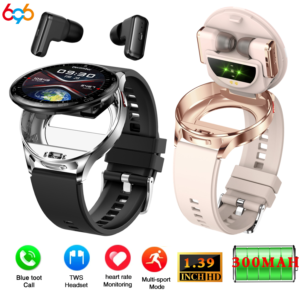 Smartwatch Noise Watches - سماعة رأس TWS ساعة ذكية للرجال