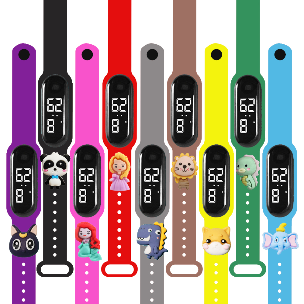 Smartwatch Watches For Kid Boy - ساعة ذكية متعددة الألوان للأطفال، ساعة