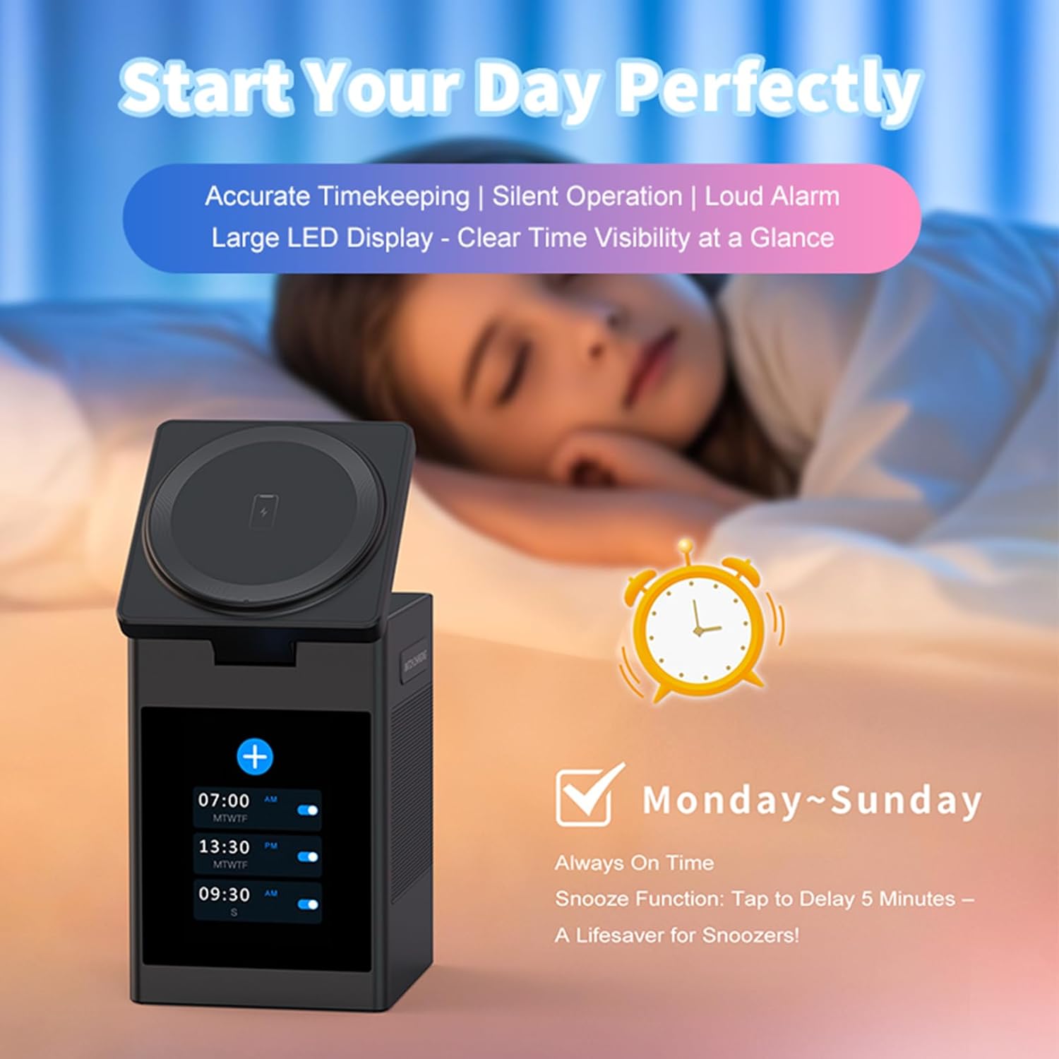 Smartwatch Noise Watches - مكبر صوت بلوتوث 3 في 1