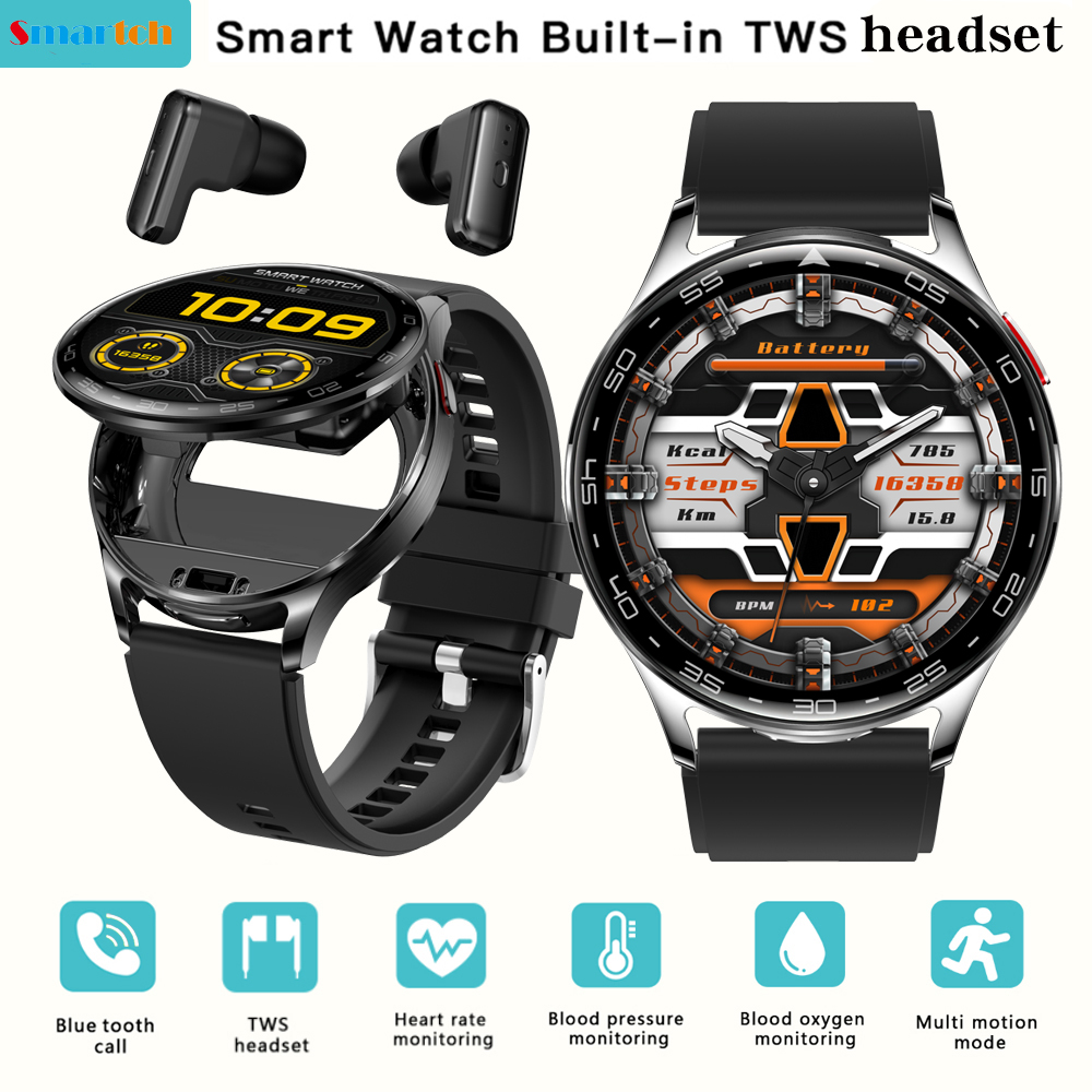 Smartwatch Noise Watches - سماعة رأس TWS ساعة ذكية للرجال