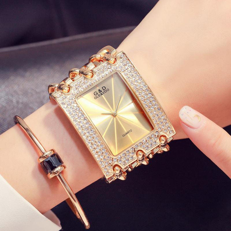 Minimalist Thin Watch - G & D جديد عارضة أزياء