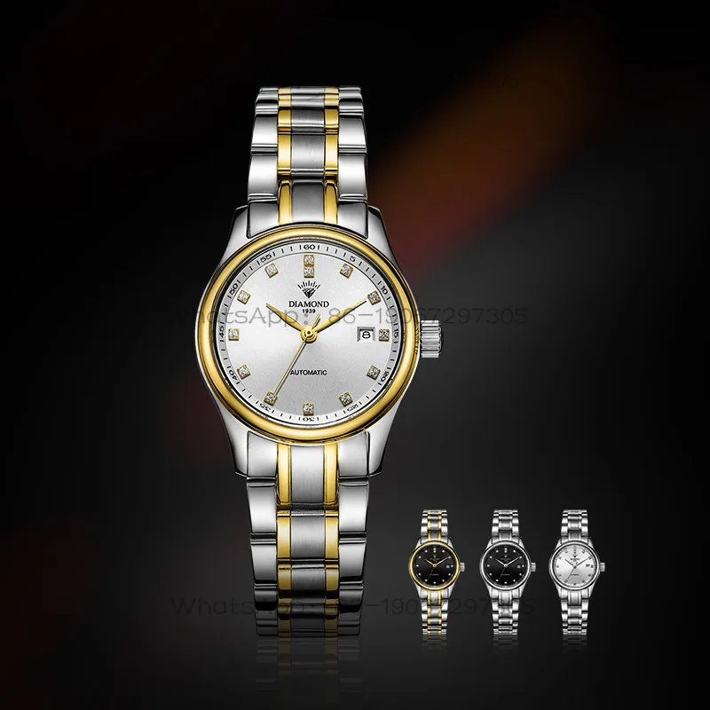 Skeleton Mechanical Watch - متجر تايم آيلاند للساعات، ساعة يد