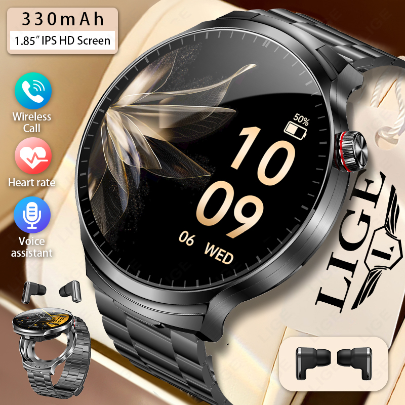 Smartwatch Noise Watches - ساعة ذكية جديدة مع سماعات لاسلكية
