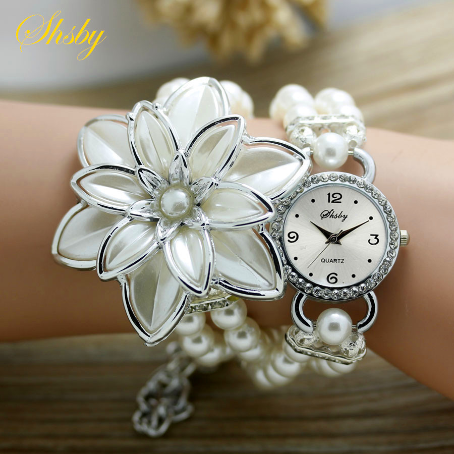 Minimalist Thin Watch - Shsby-حجر الراين الساعات للنساء ، السيدات