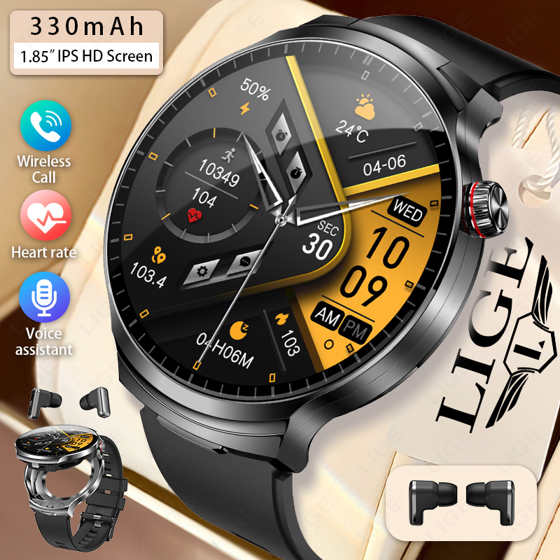 Smartwatch Noise Watches - ساعة ذكية LIGE 2026 الجديدة مع