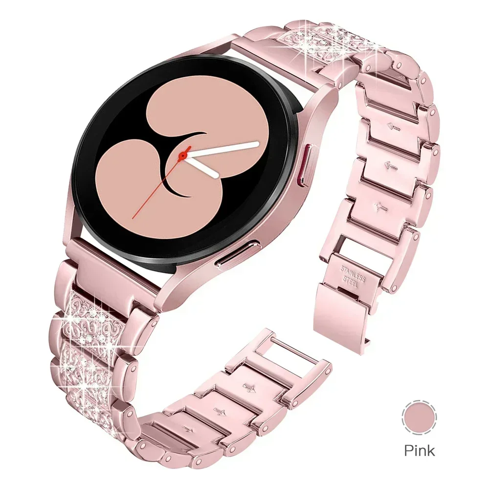 Smartwatch Premium Watches For Women - حزام ساعة معدني فاخر بديل مرصع