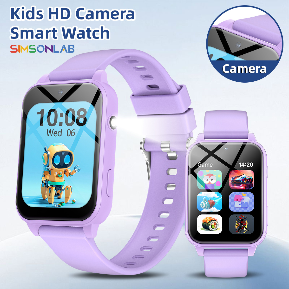 Smartwatch Watches For Kid Boy - ساعة ذكية جديدة للأطفال لعام 2026