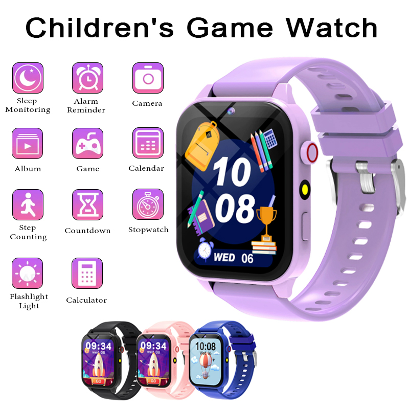Smartwatch Watches For Kid Boy - ساعة ذكية للألعاب، شاشة عرض 1.83