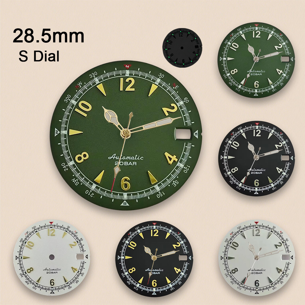 Seiko Watch 5 Sports - Nh35 الطلب S شعار 28.5 مللي