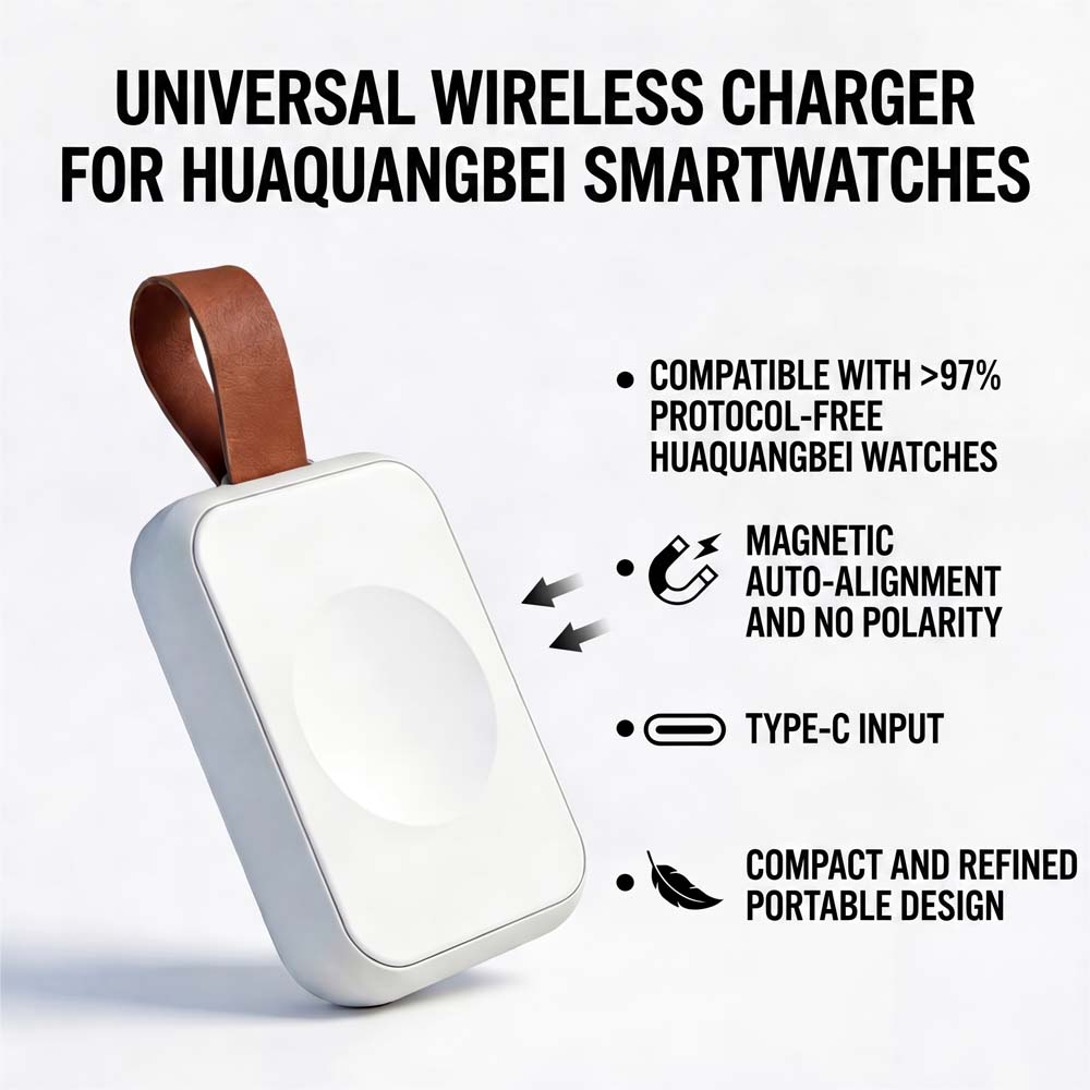 Watch X7 - قاعدة شحن USB لساعات X8/X7 Plus/W27
