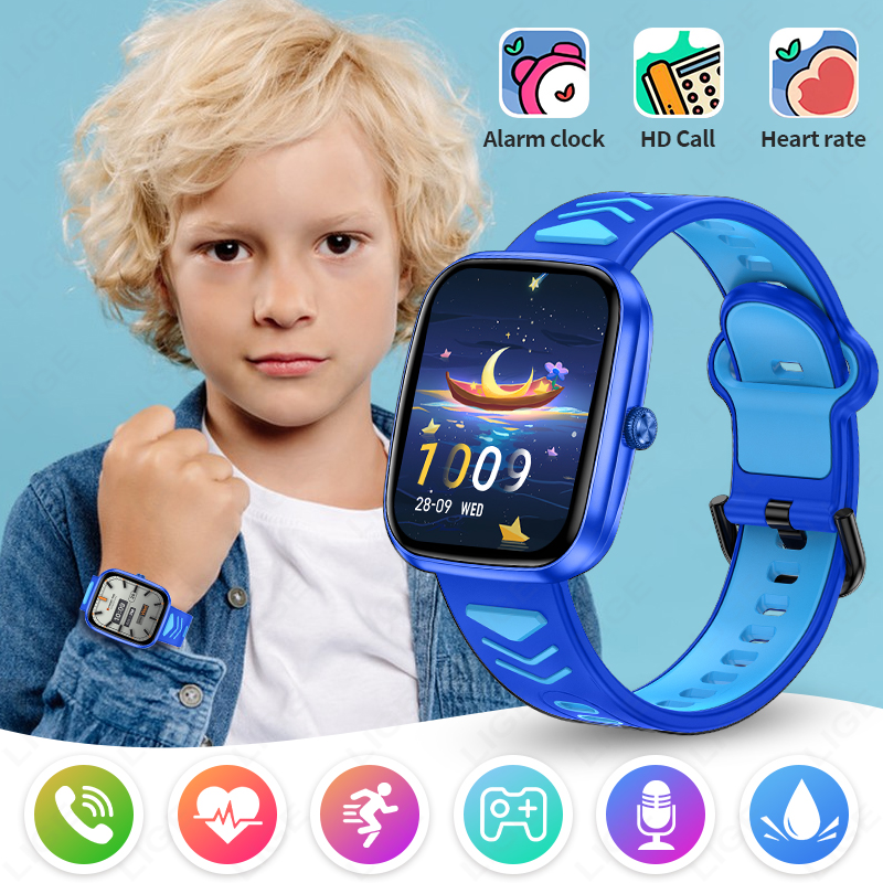 Smartwatch Watches For Kid Boy - ساعة ذكية للأطفال LIGE 2026 بشاشة