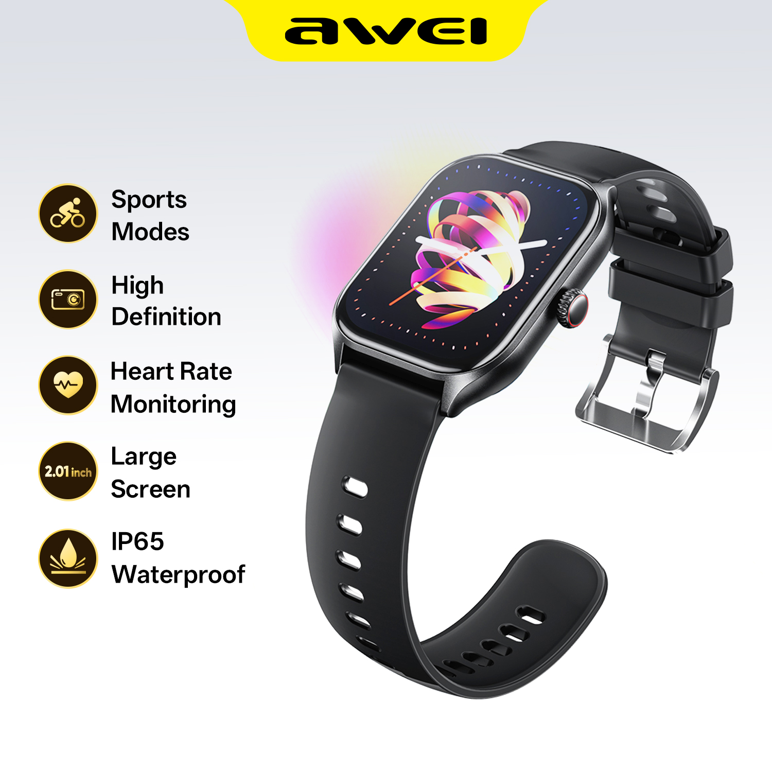 Smartwatch Online Watches For Men - ساعة ذكية متعددة الوظائف Awei H21