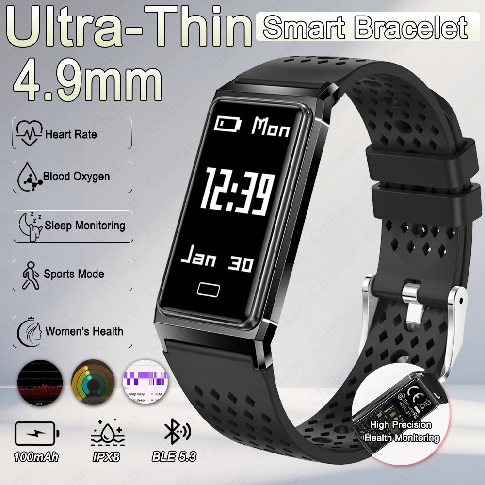 Smartwatch Slim Watches For Men - ساعة ذكية جديدة 2026 نحيفة للغاية