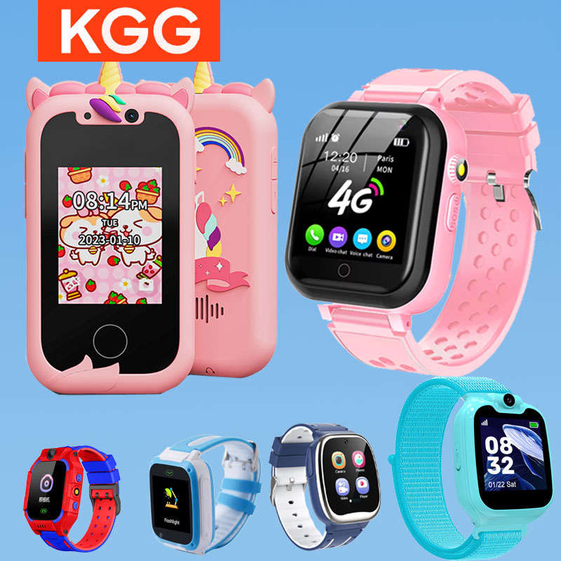 Smartwatch Watches For Kid Boy - 2G 4G الاطفال ساعة ذكية الهاتف