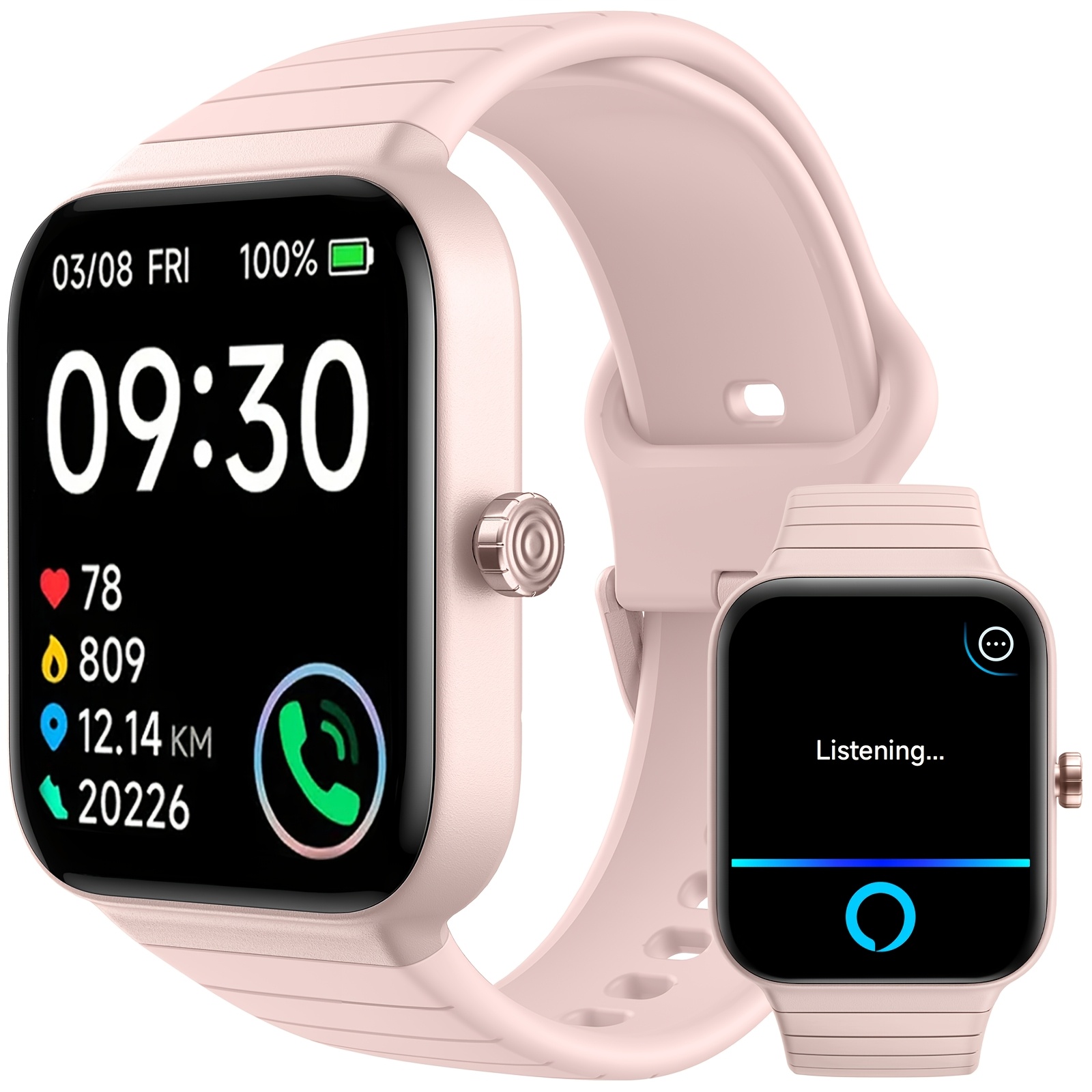 Smartwatch Premium Watches For Women - ساعة ذكية فائقة الذكاء، جهاز ذكي