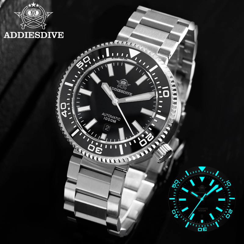 ساعة ADDIESDIVE الفاخرة للرجال - مراجعة Seiko Watch 5 Sports وسعره