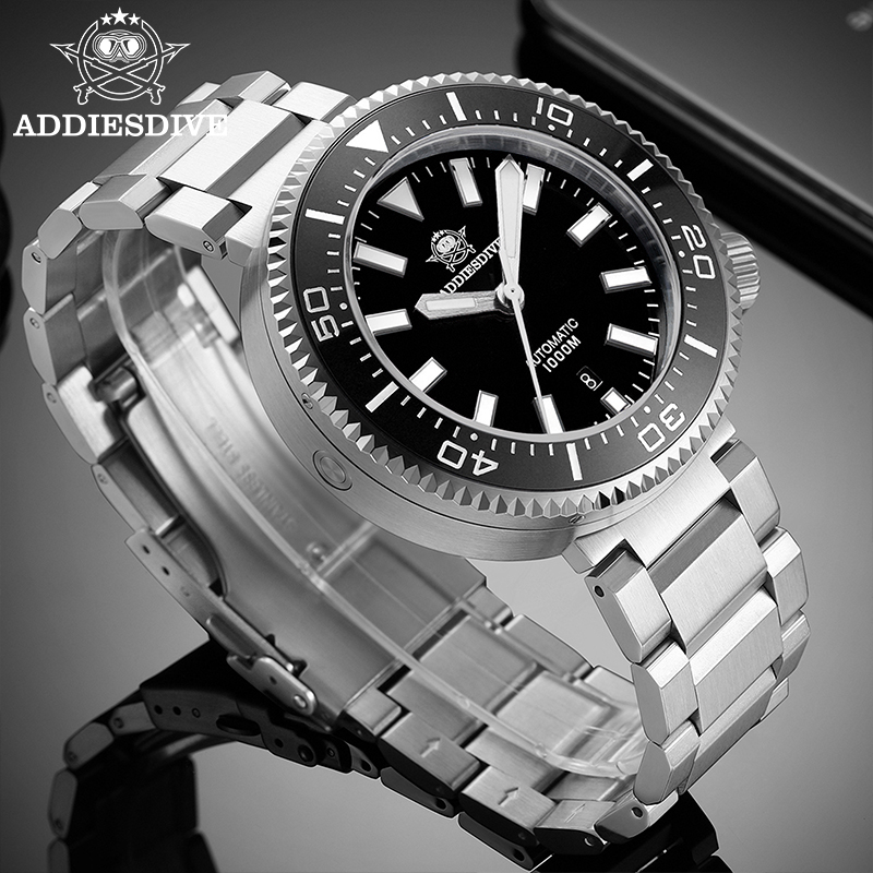 ساعة ADDIESDIVE الفاخرة للرجال - مراجعة Seiko Watch 5 Sports وسعره