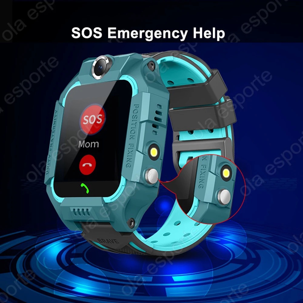 ساعة ذكية للأطفال 2G بطاقة Sim - مراجعة Smartwatch Watches For Kid Boy وسعره