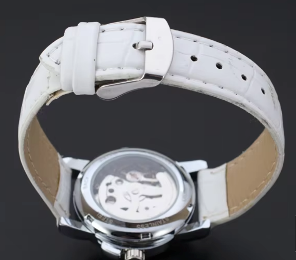 T-WINNER ساعة نسائية أنيقة جدي - مراجعة Skeleton Mechanical Watch وسعره