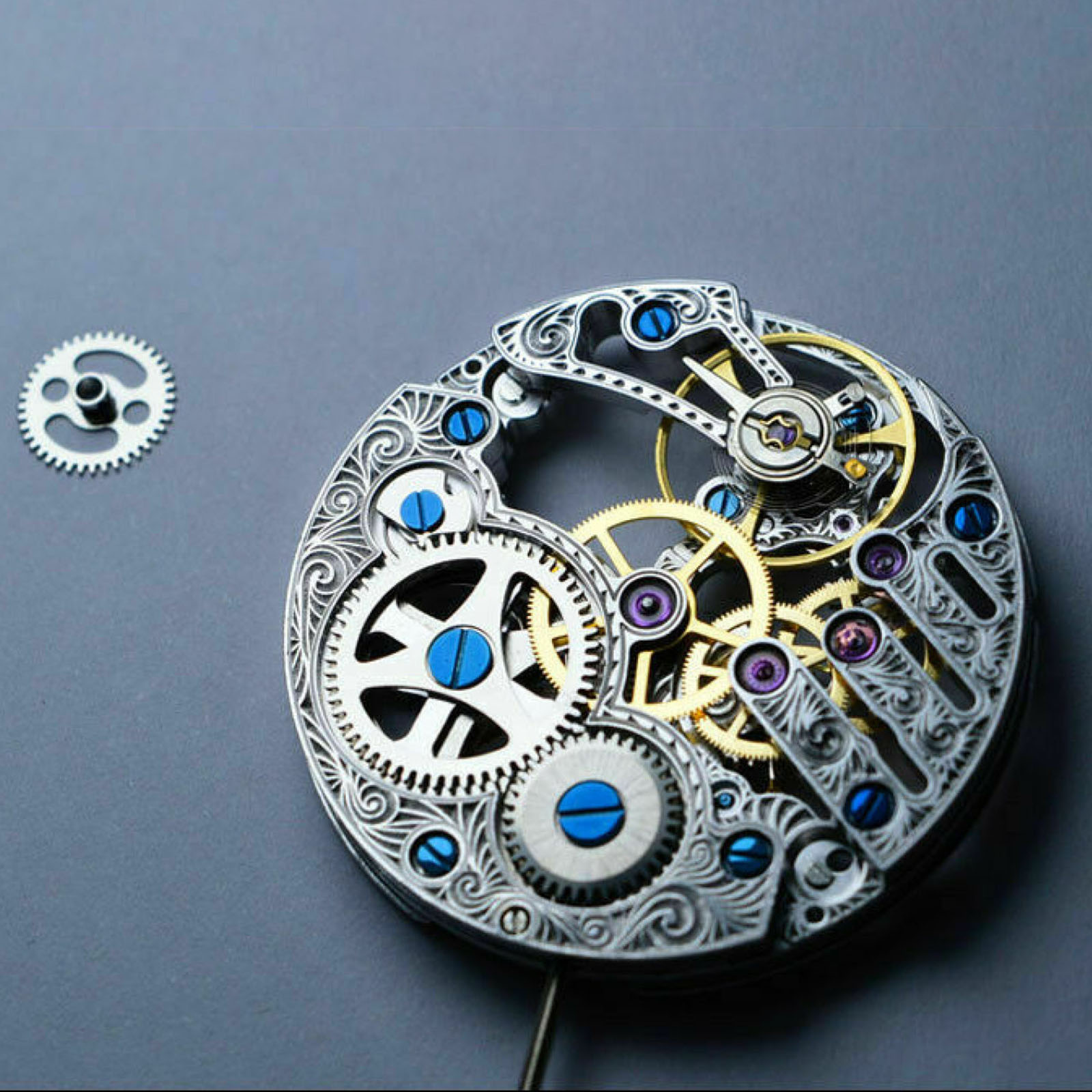 حركة سيجل ST3620K هيكلية مجوفة - مراجعة Skeleton Mechanical Watch وسعره