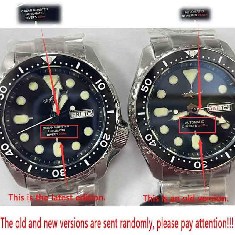 HEIMDALLR Sharkey SKX007 ساعة  - مراجعة Seiko Watch 5 Sports وسعره