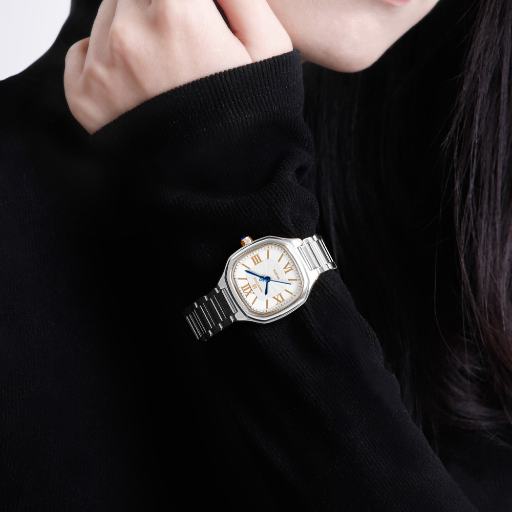 ساعة NAVIFORCE الفاخرة للنساء  - مراجعة Minimalist Thin Watch وسعره