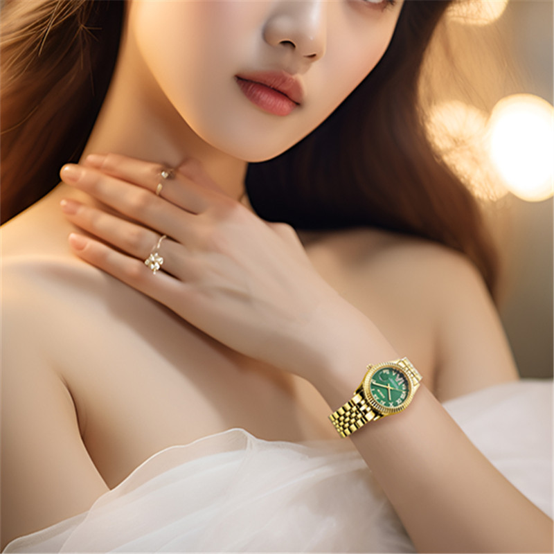 السيدات العلامة التجارية الكبي - مراجعة Minimalist Thin Watch وسعره