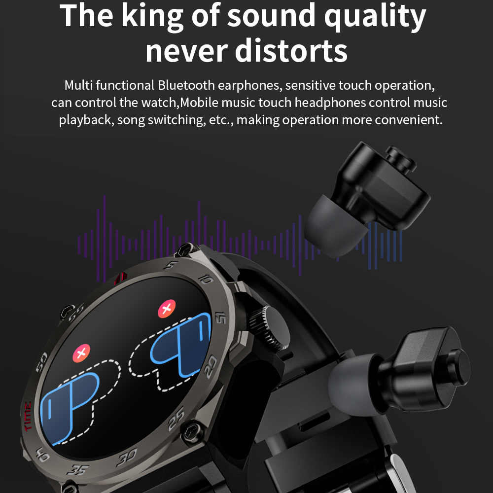 ساعة ذكية للرجال والنساء مقاس  - مراجعة Smartwatch Noise Watches وسعره
