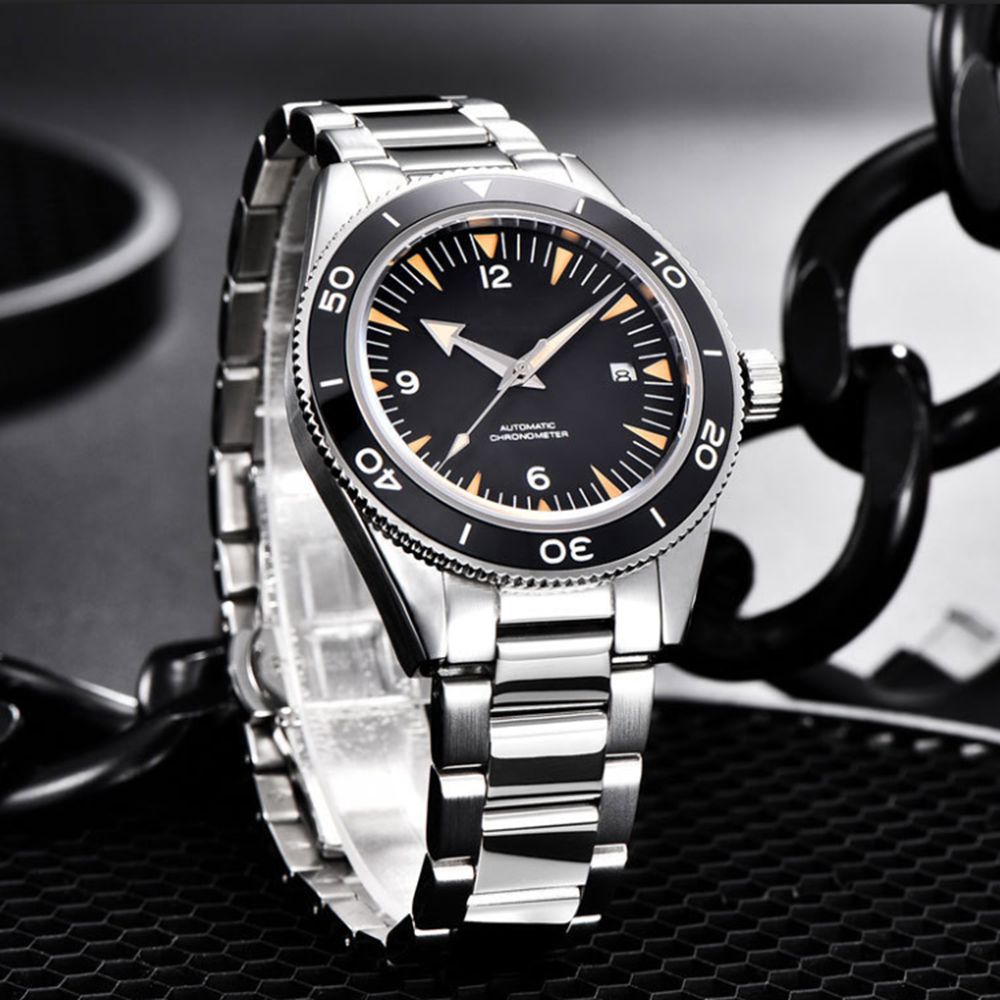 شعار مخصص NH35 ساعة يد تعمل با - مراجعة Minimalist Thin Watch وسعره