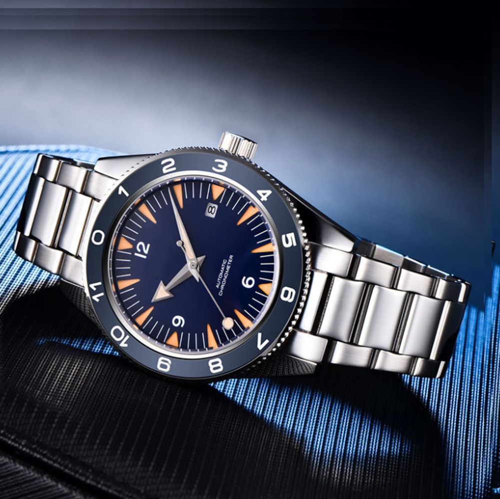 شعار مخصص NH35 ساعة يد تعمل با - مراجعة Minimalist Thin Watch وسعره