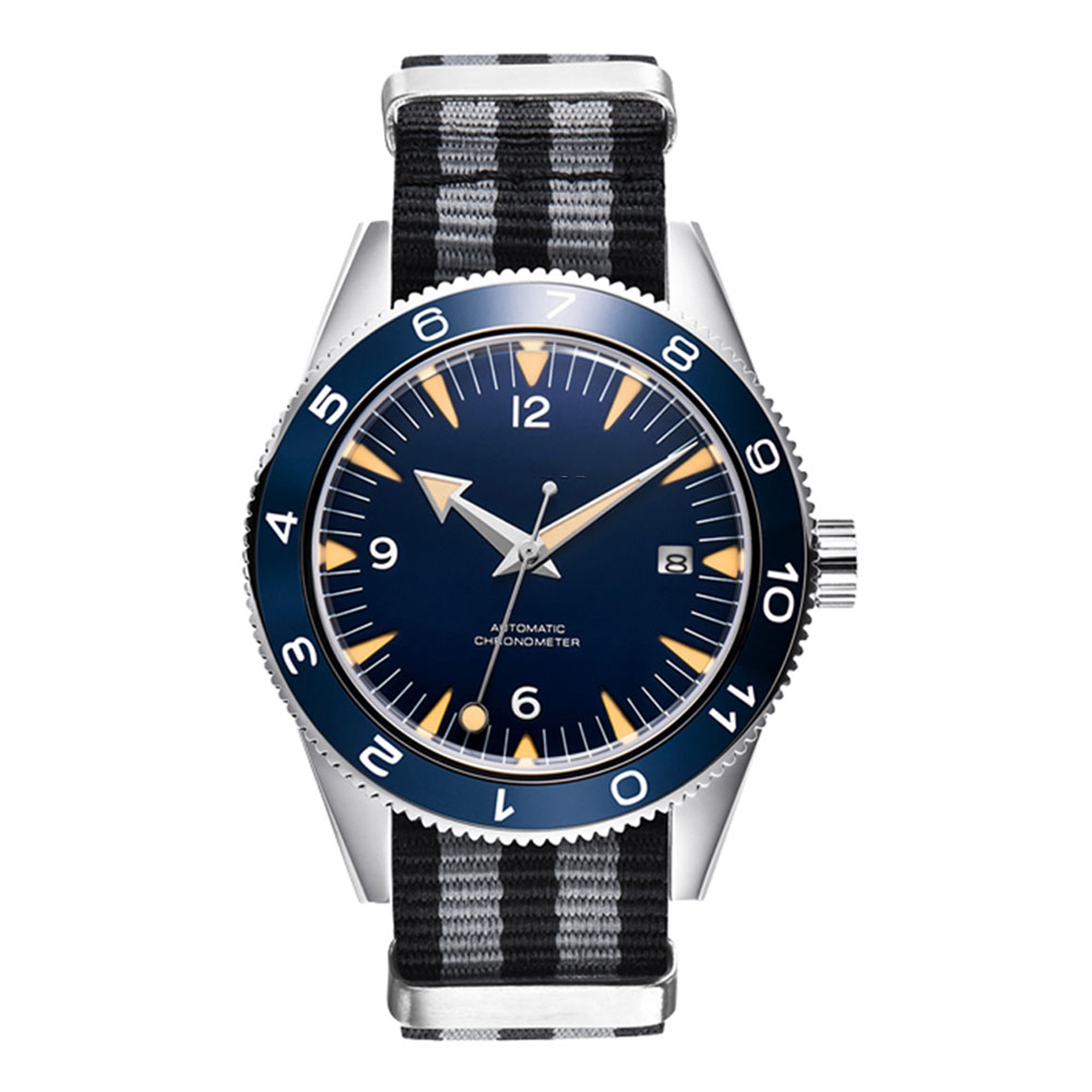 شعار مخصص NH35 ساعة يد تعمل با - مراجعة Minimalist Thin Watch وسعره