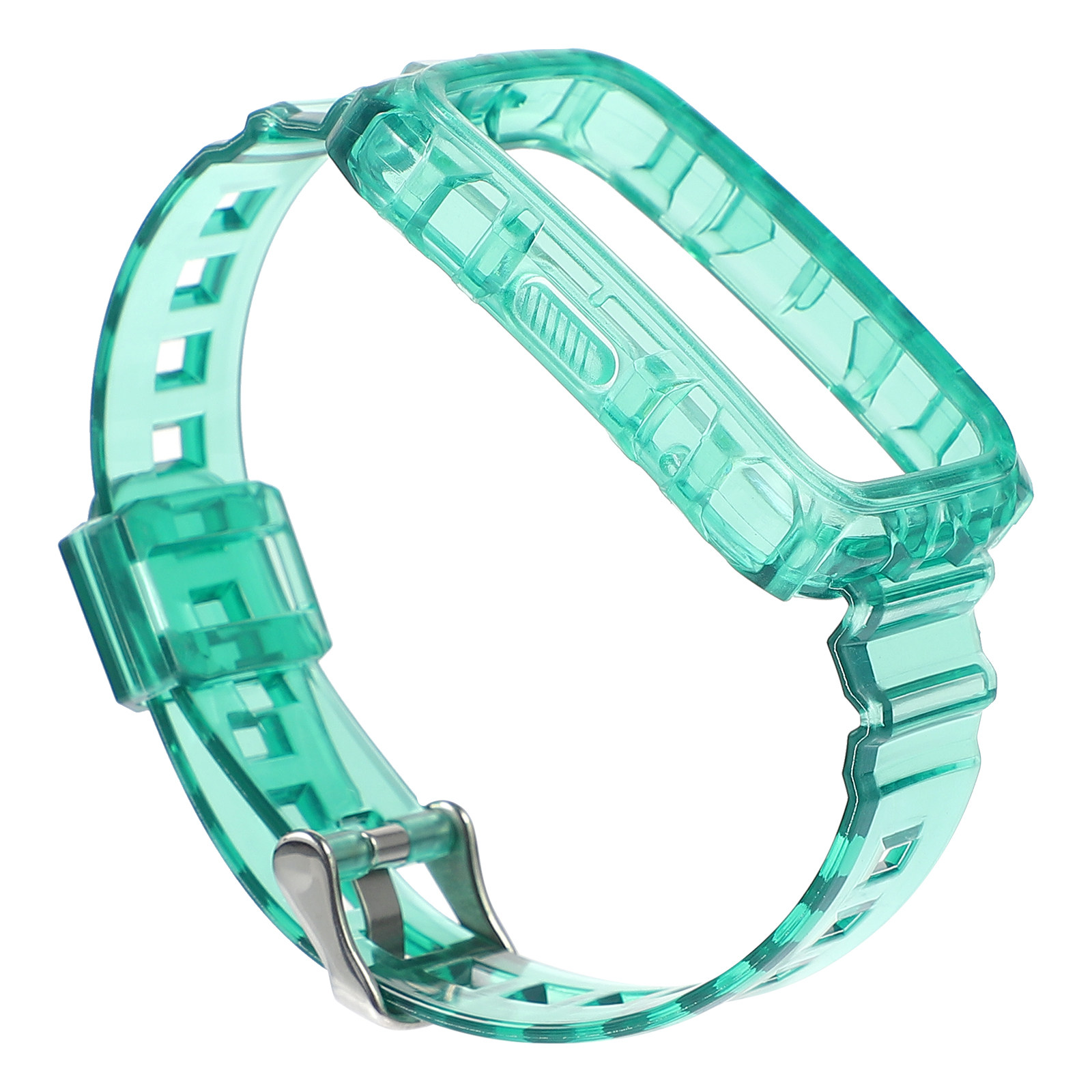 ساعة ذكية B بحزام بديل شفاف وم - مراجعة Smartwatch Premium Watches For Women وسعره