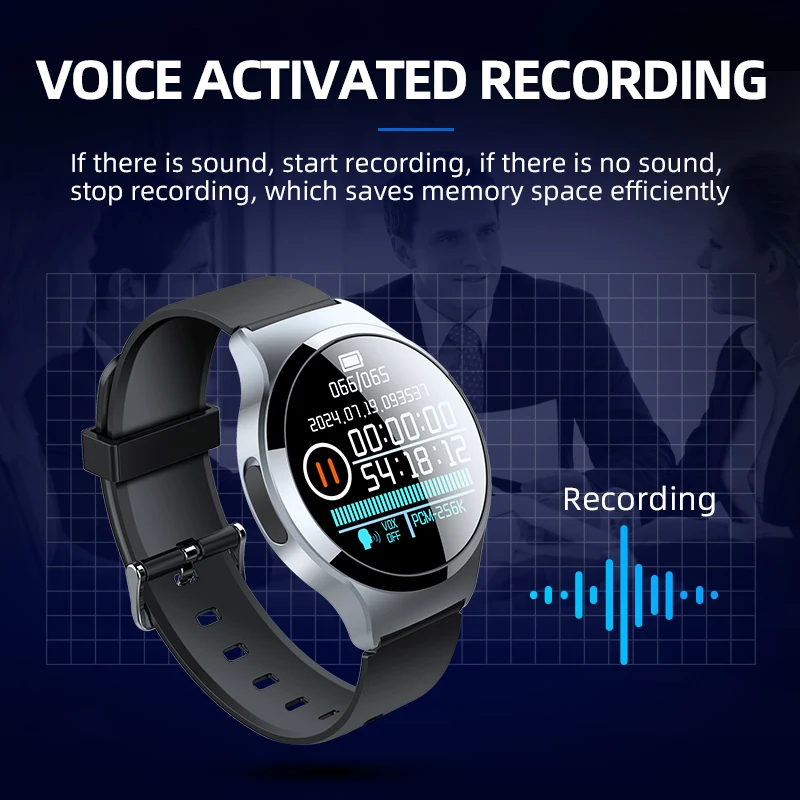 ساعة تسجيل صوتي ذكية S8 بزر وا - مراجعة Smartwatch Noise Watches وسعره