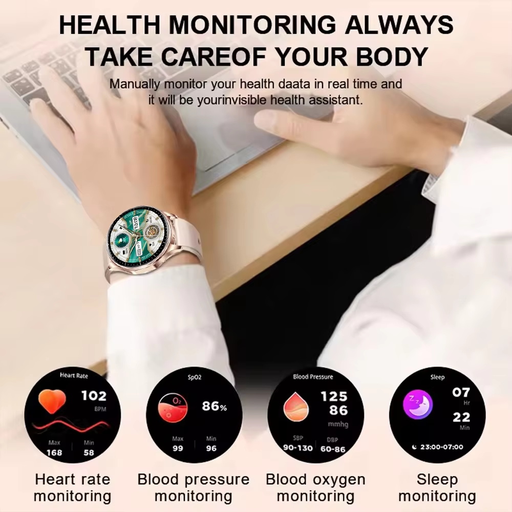 ساعة ذكية DAORKOW T98 مع سماعا - مراجعة Smartwatch Noise Watches وسعره