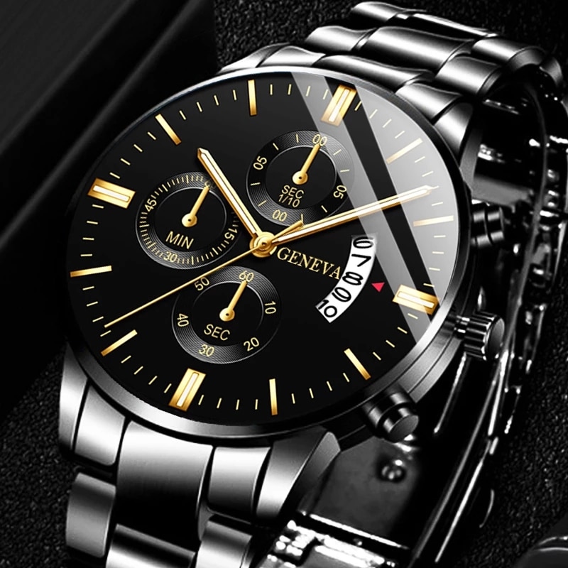 ساعة رجالية عصرية بتقويم فاخر  - مراجعة Seiko Watch 5 Sports وسعره