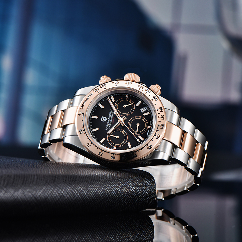 ساعات رجالية جديدة من PAGANI D - مراجعة Smartwatch Sports Watches For Men وسعره