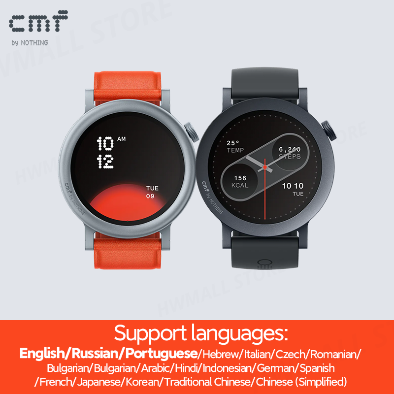 ساعة CMF Pro 2 بشاشة AMOLED 1. - مراجعة Smartwatch Noise Watches وسعره