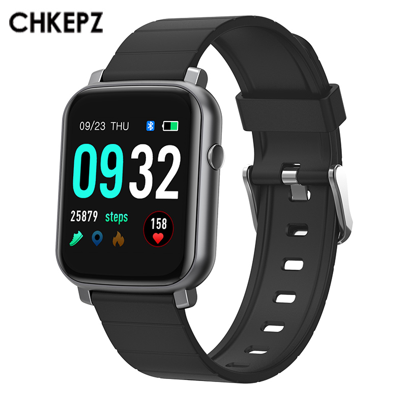 IP68 ساعة ذكية الرجال اللياقة  - مراجعة Smartwatch Iphone Watches For Women وسعره