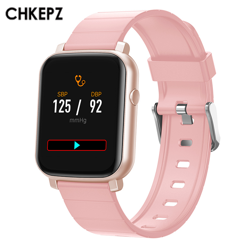 IP68 ساعة ذكية الرجال اللياقة  - مراجعة Smartwatch Iphone Watches For Women وسعره