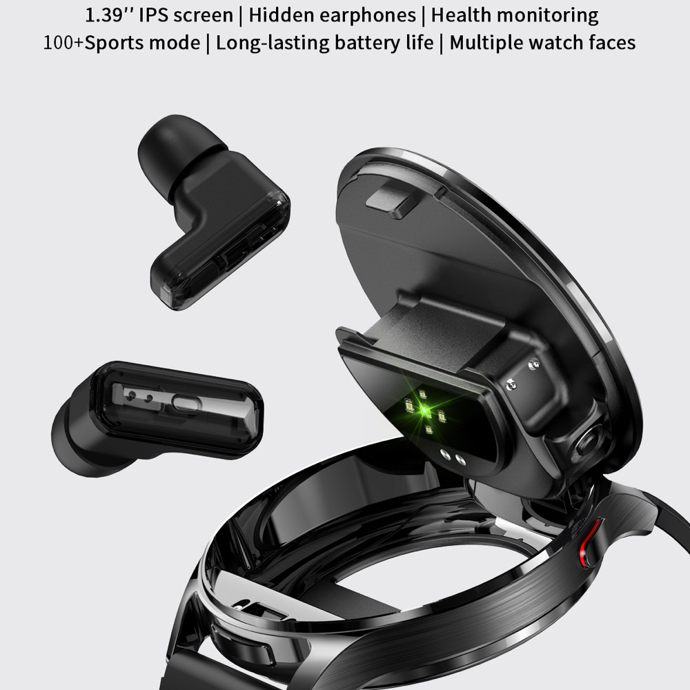 سماعة رأس TWS ساعة ذكية للرجال - مراجعة Smartwatch Noise Watches وسعره