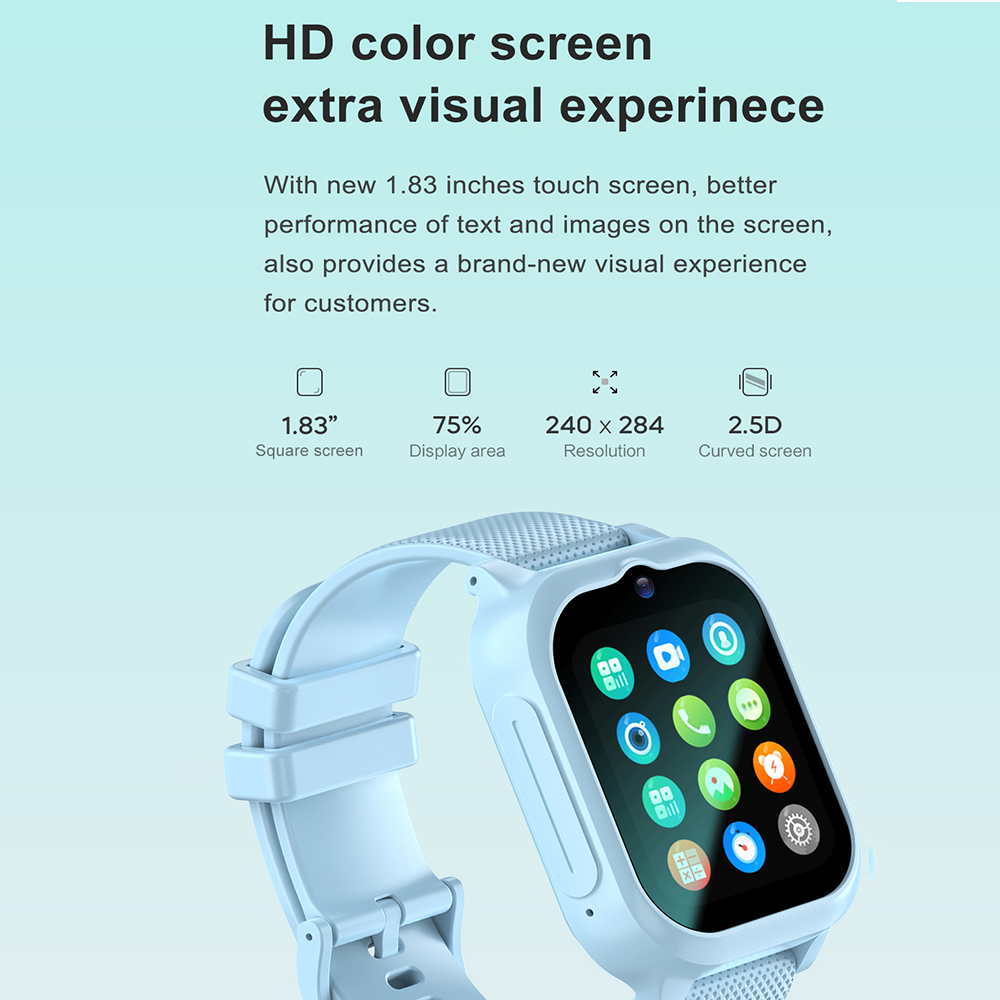 ساعة ذكية للأطفال 4G GPS WIFI  - مراجعة Smartwatch Watches For Kid Boy وسعره