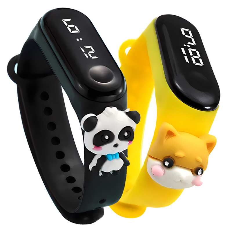 ساعة ذكية متعددة الألوان للأطف - مراجعة Smartwatch Watches For Kid Boy وسعره
