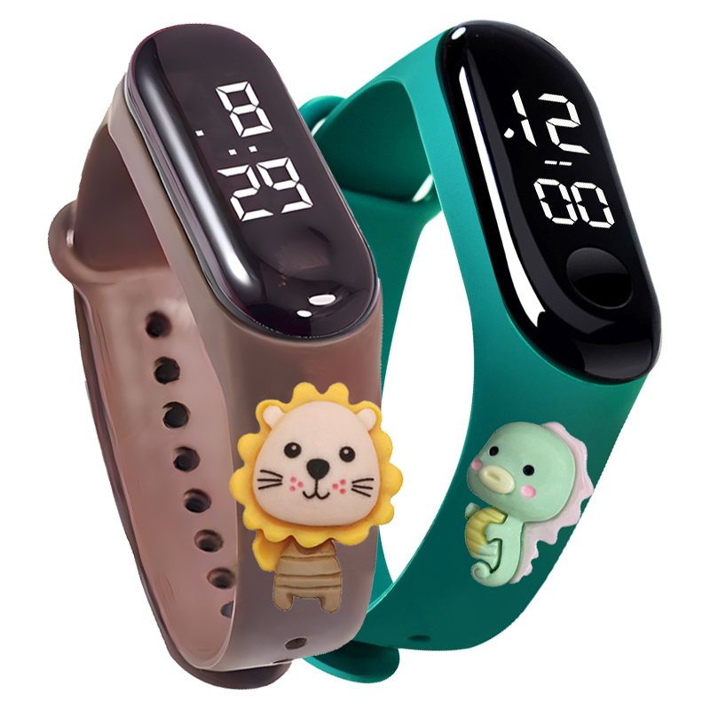 ساعة ذكية متعددة الألوان للأطف - مراجعة Smartwatch Watches For Kid Boy وسعره