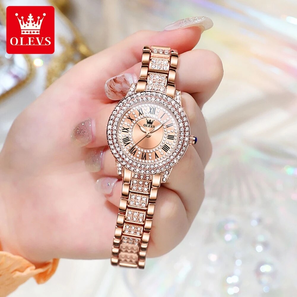 ساعة OLEVS نسائية فاخرة كوارتز - مراجعة Minimalist Thin Watch وسعره