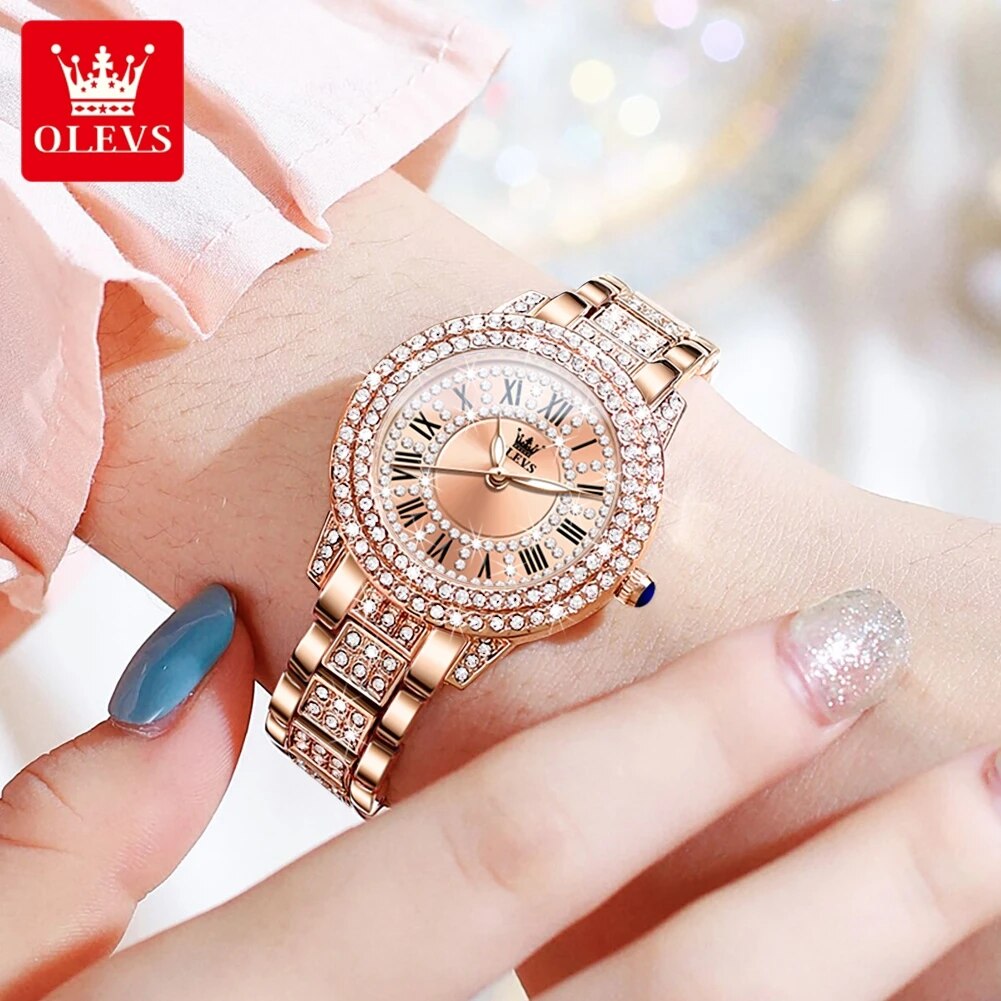 ساعة OLEVS نسائية فاخرة كوارتز - مراجعة Minimalist Thin Watch وسعره