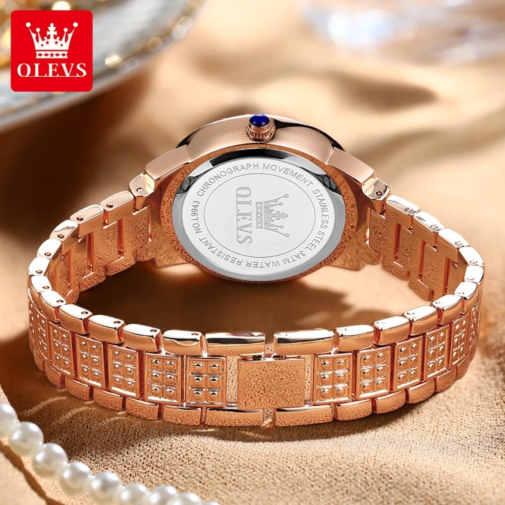 ساعة OLEVS نسائية فاخرة كوارتز - مراجعة Minimalist Thin Watch وسعره