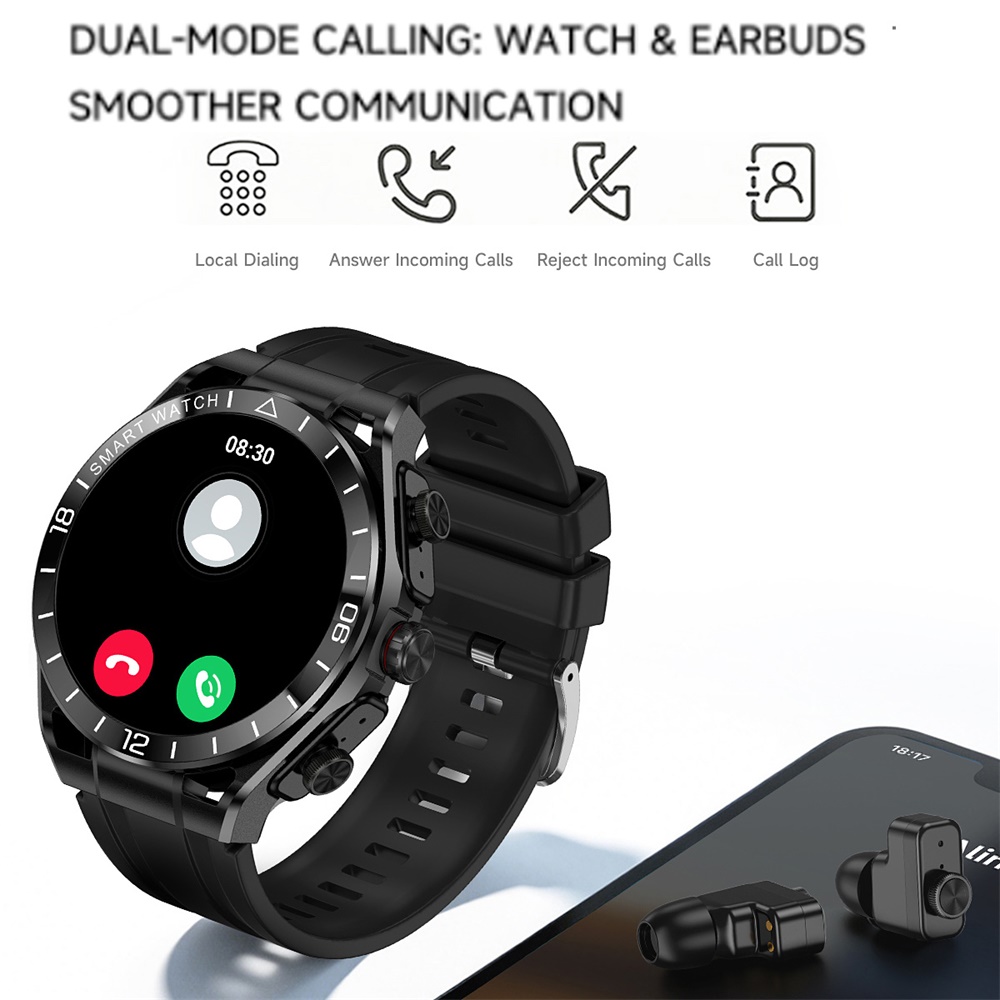 ساعة ذكية 2 في 1 مع سماعات بلو - مراجعة Smartwatch Noise Watches وسعره