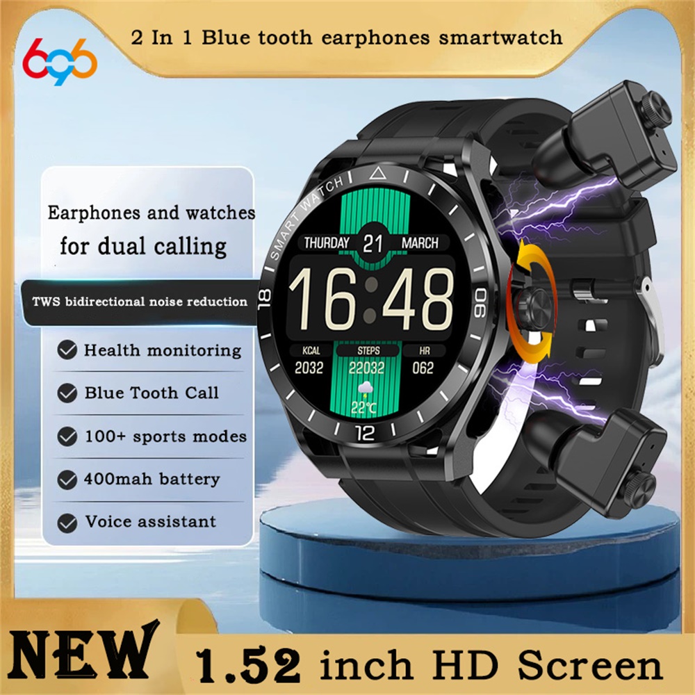 ساعة ذكية 2 في 1 مع سماعات بلو - مراجعة Smartwatch Noise Watches وسعره